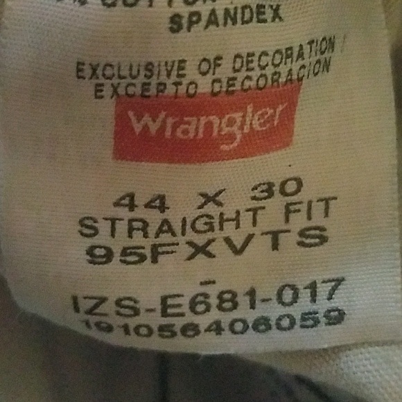 Big men's NWOT 44 X 30 straight fit jeans - Picture 6 of 6